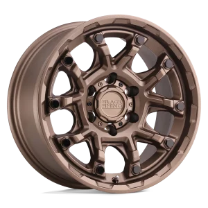 Black Rhino – ARK – Bronze – 17″x8.5″ -18mm – All weather Wheels – 1785ARK-85127Z71